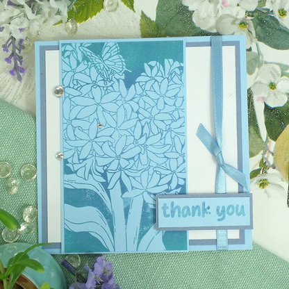 Pour l'amour des timbres - Douces Jacinthes