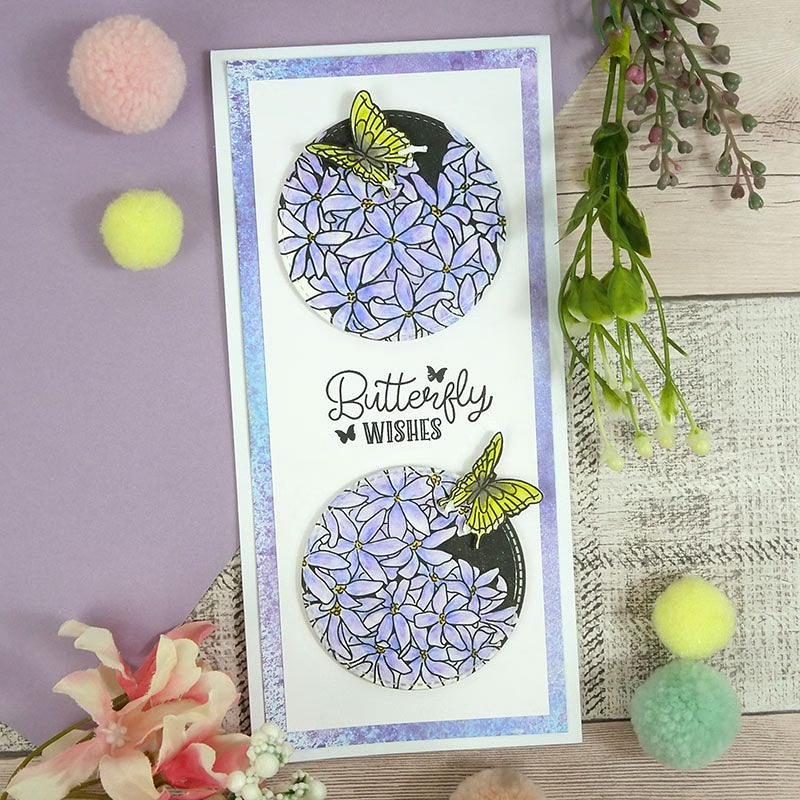 Pour l'amour des timbres - Douces Jacinthes