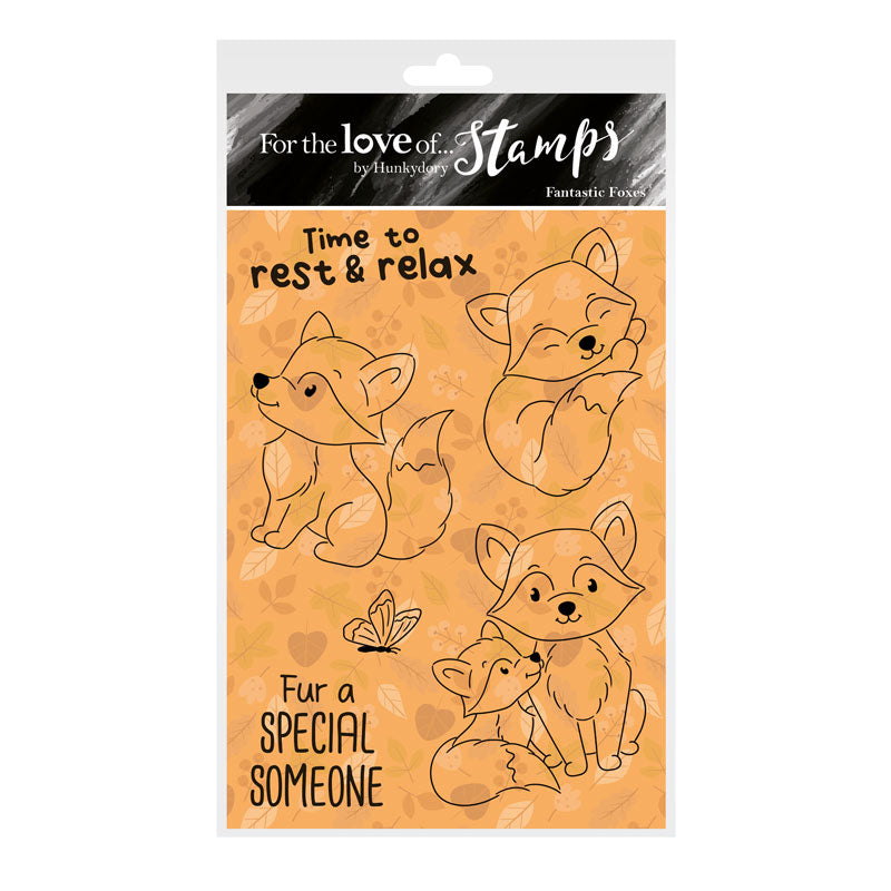 Pour l'amour des timbres - Fantastiques renards