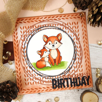 Pour l'amour des timbres - Fantastiques renards
