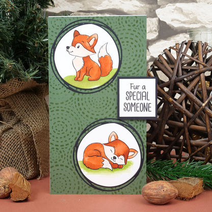 Pour l'amour des timbres - Fantastiques renards
