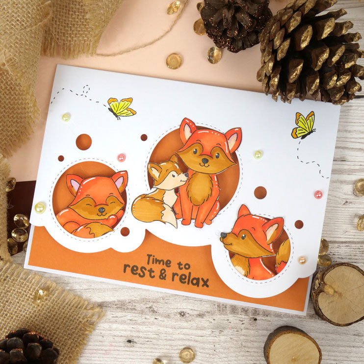 Pour l'amour des timbres - Fantastiques renards
