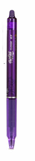 Frixion Clicker Pen Fine Point 0.7mm