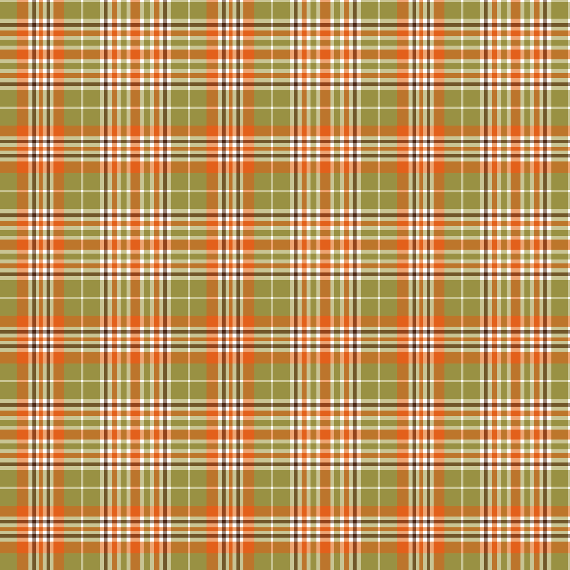 Craft HTV Fall Plaid Pattern 6