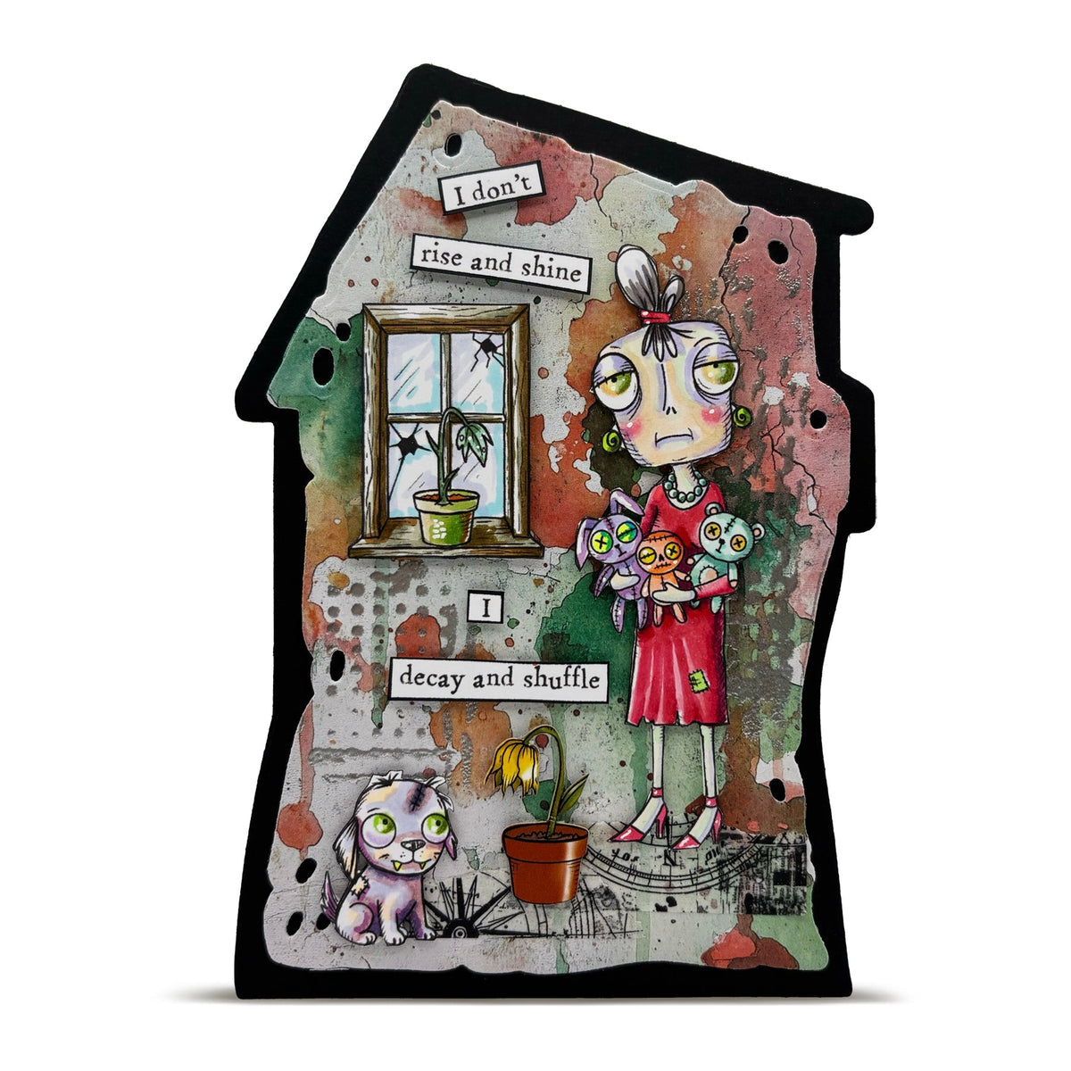 AALL and Create - Set de tampons A7 - ZOMBDee