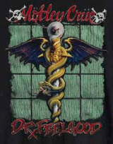 T-shirt Noir Motley Crue Dr. Feelgood