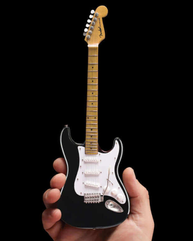 Fender™ Black Strat™ Guitare Miniature Réplique Classique