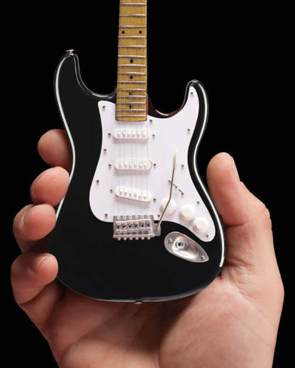 Fender™ Black Strat™ Guitare Miniature Réplique Classique