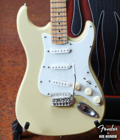 Réplique Miniature de Guitare Fender™ Strat™ Crème