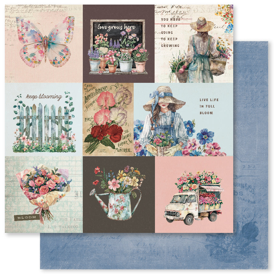 Flower Shoppe Basics 6x6 Paper Collection 33678