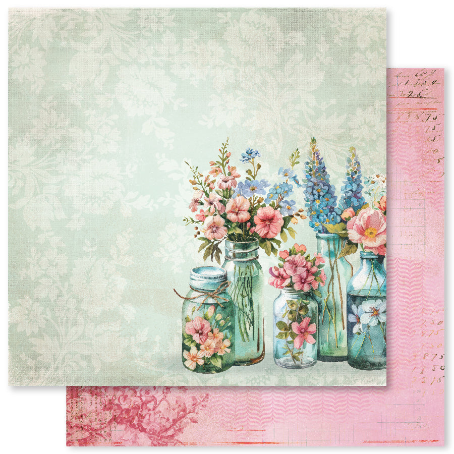 Collection de papiers 30x30 Flower Shoppe Basics 33657