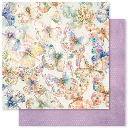 Collection de papiers 30x30 Flower Shoppe Basics 33657