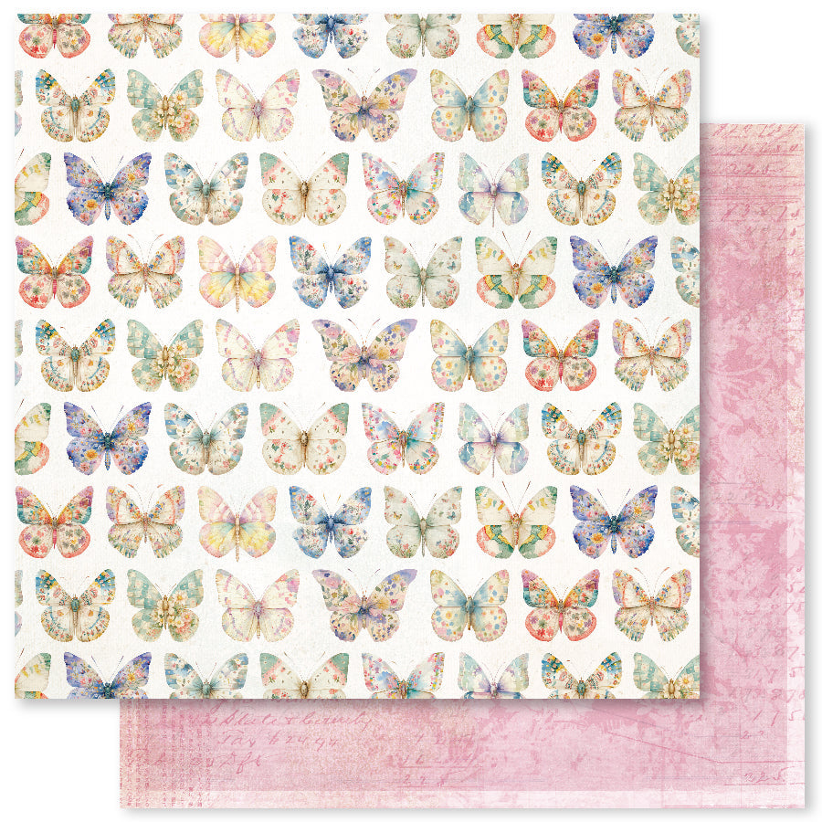 Collection de papiers 30x30 Flower Shoppe Basics 33657
