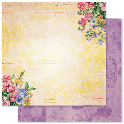Flower Shoppe Basics 6x6 Paper Collection 33678