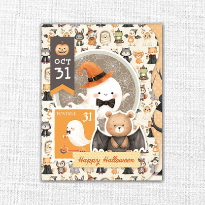 Kit mini-folio Halloween Hollow 35430