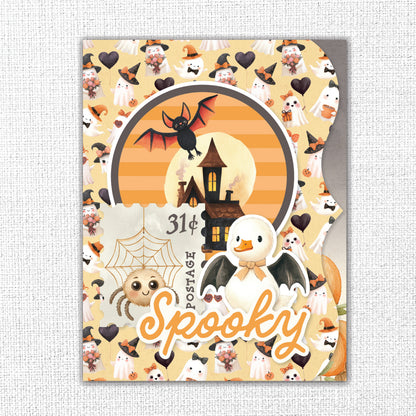 Kit mini-folio Halloween Hollow 35430