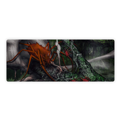Forest Spider Creature Mouse Pad