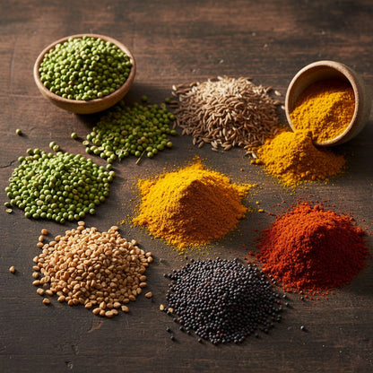 Yemeni-Style Veggie Curry Stew Seasoning