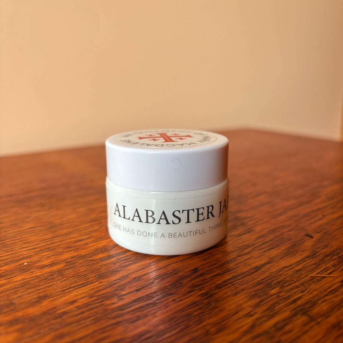 LE VASE D'ALBÂTRE - UN ONGUENT DE MARIE MADELEINE