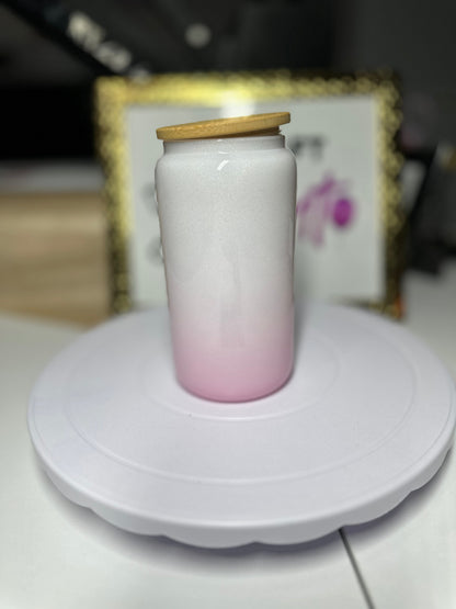 Bocaux en verre Libby de 16 oz - Gobelets vierges pour vinyle, UV DTF et sublimation