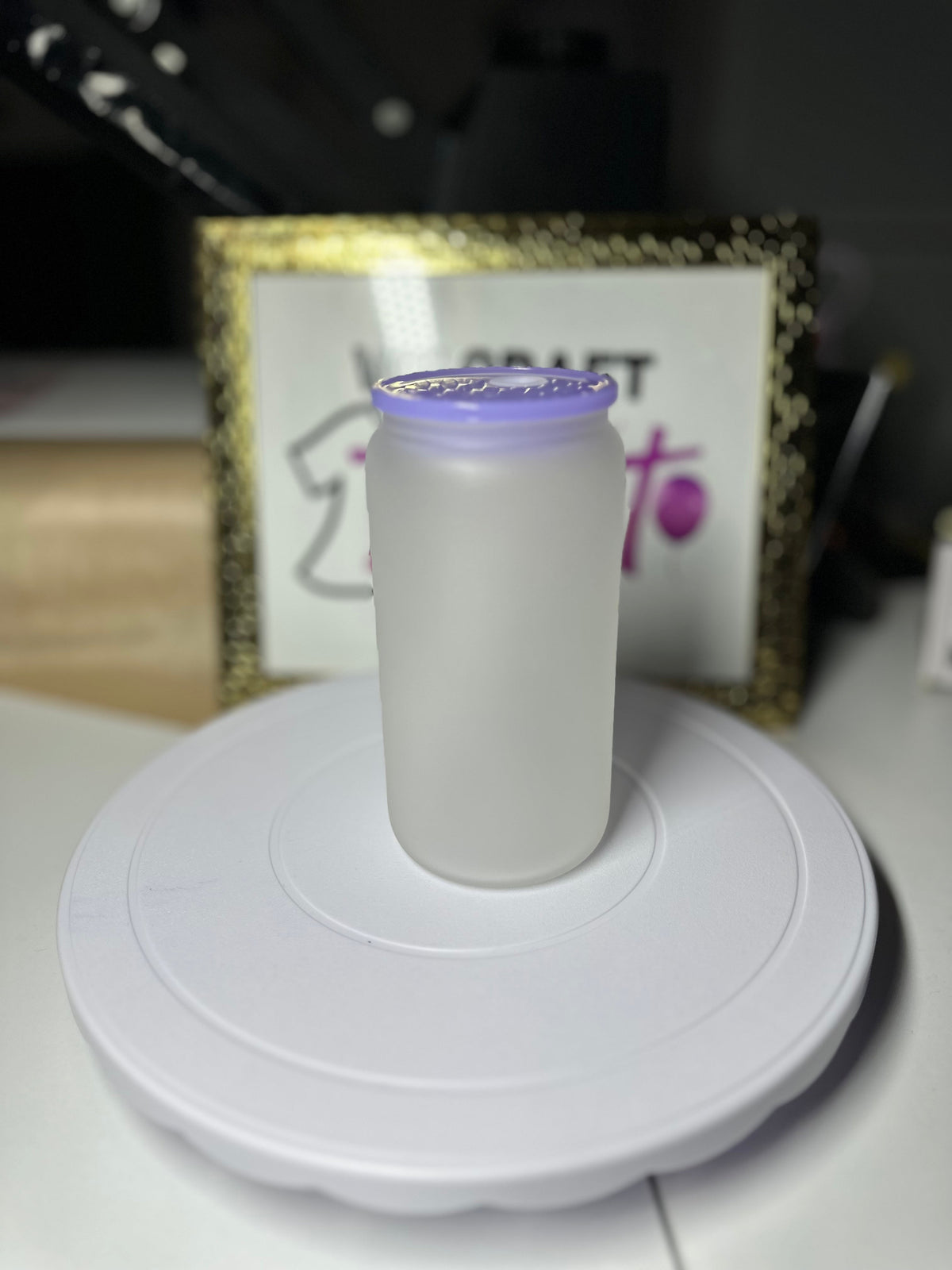 Bocaux en verre Libby de 16 oz - Gobelets vierges pour vinyle, UV DTF et sublimation