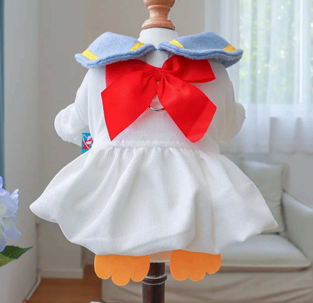 Costume Chien Canard | Déguisement Halloween pour Chien
