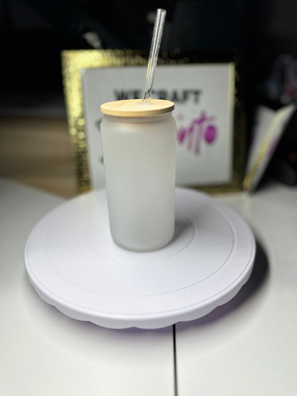 Bocaux en verre Libby de 16 oz - Gobelets vierges pour vinyle, UV DTF et sublimation