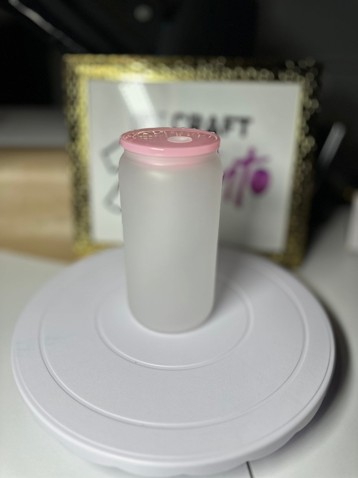 Bocaux en verre Libby de 16 oz - Gobelets vierges pour vinyle, UV DTF et sublimation