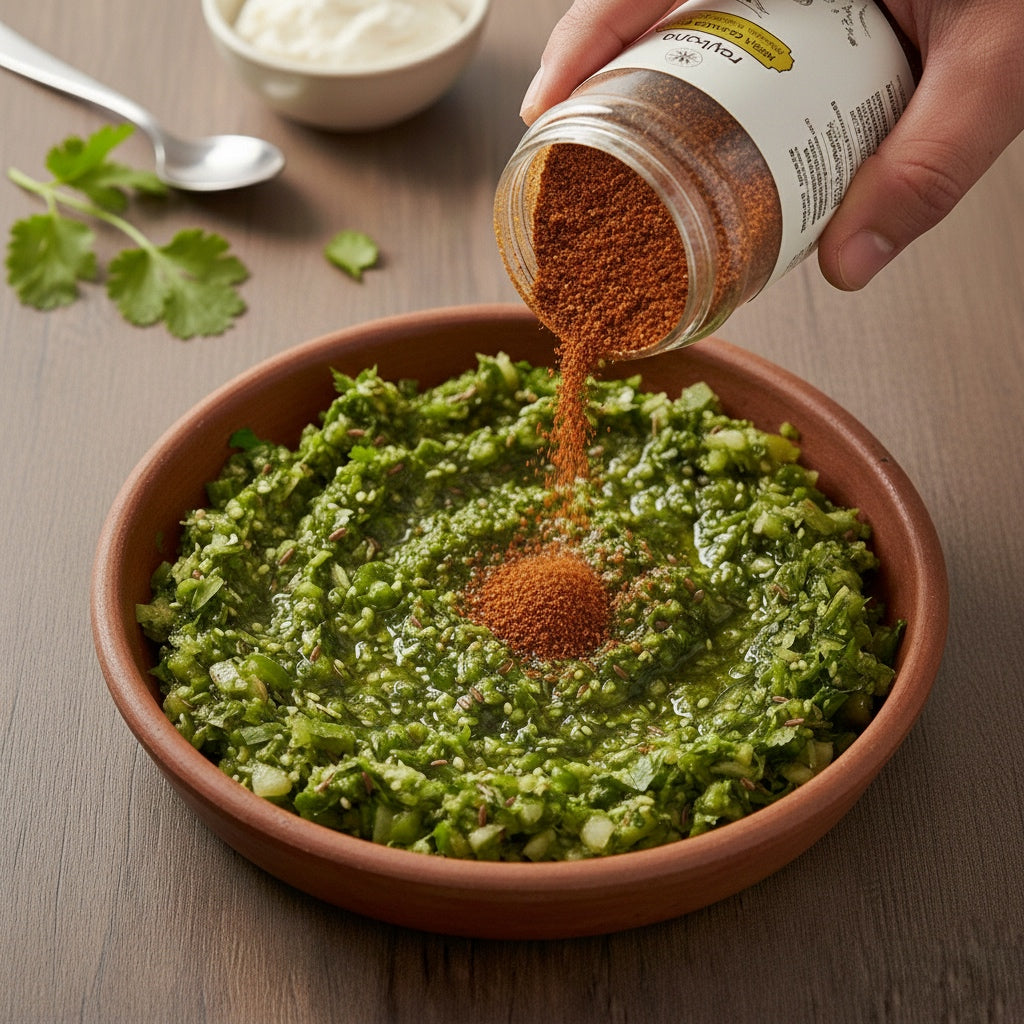 Rayhana Heimi Ground Chili