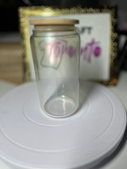 Bocaux en verre Libby de 16 oz - Gobelets vierges pour vinyle, UV DTF et sublimation