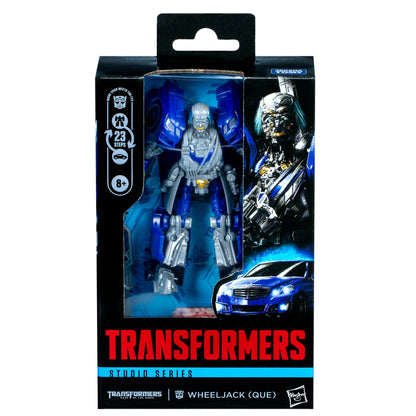 Transformers Studio Series Deluxe Class Transformers: Dark of the Moon Wheeljack (Que)