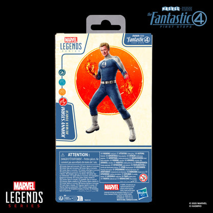 Marvel Legends Series Johnny Storm
