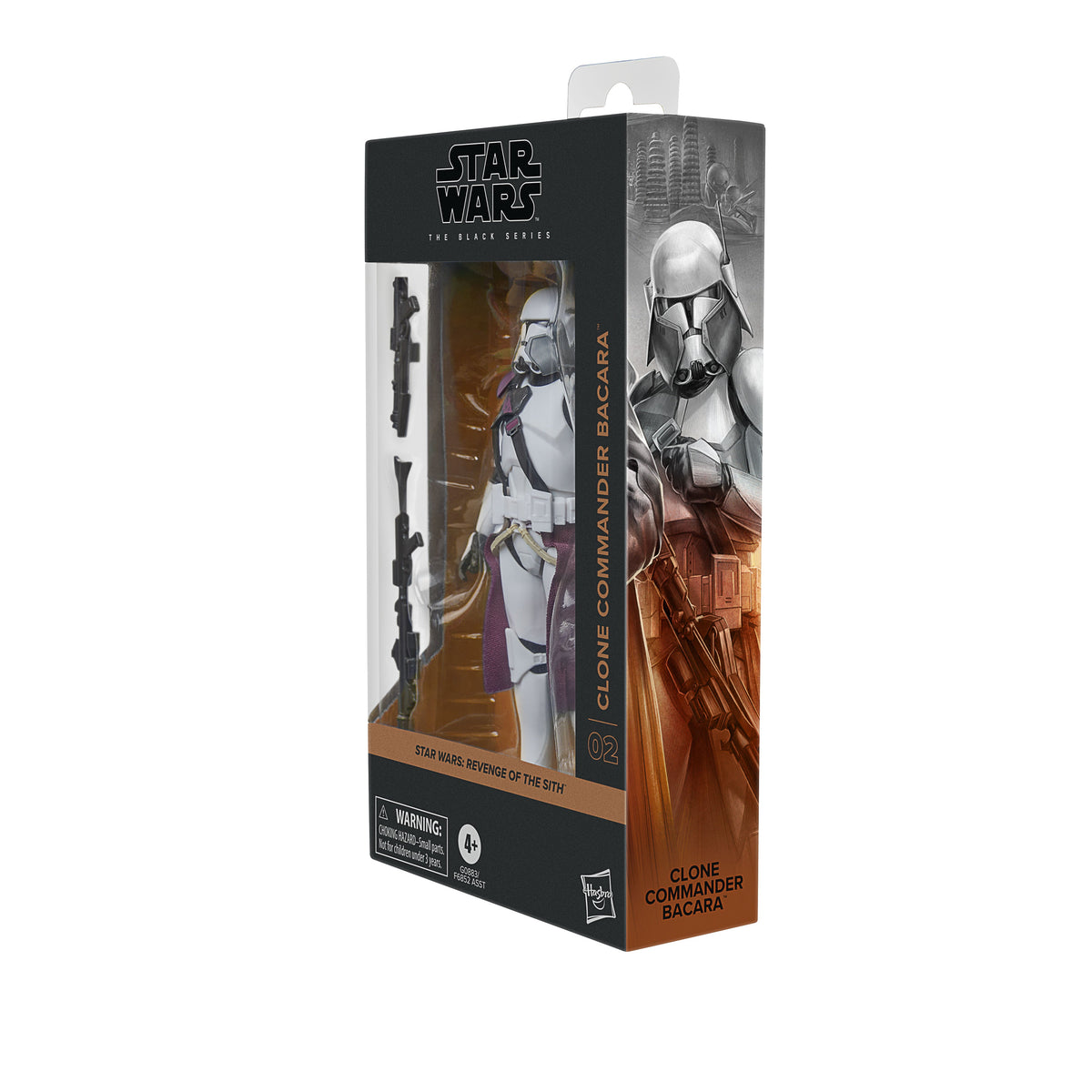 Star Wars The Black Series Commandant Clone Bacara