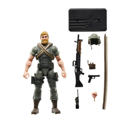 G.I. Joe Classified Series Retro Cardback Craig « Rock ’N Roll » McConnel
