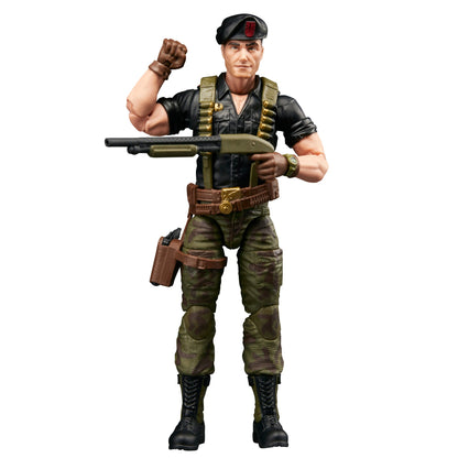 G.I. Joe Classified Series Retro Cardback Flint