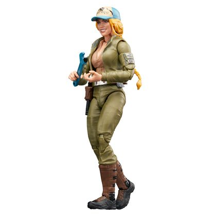 G.I. Joe Classified Series Rétro Carte Courtney “Cover Girl” Krieger