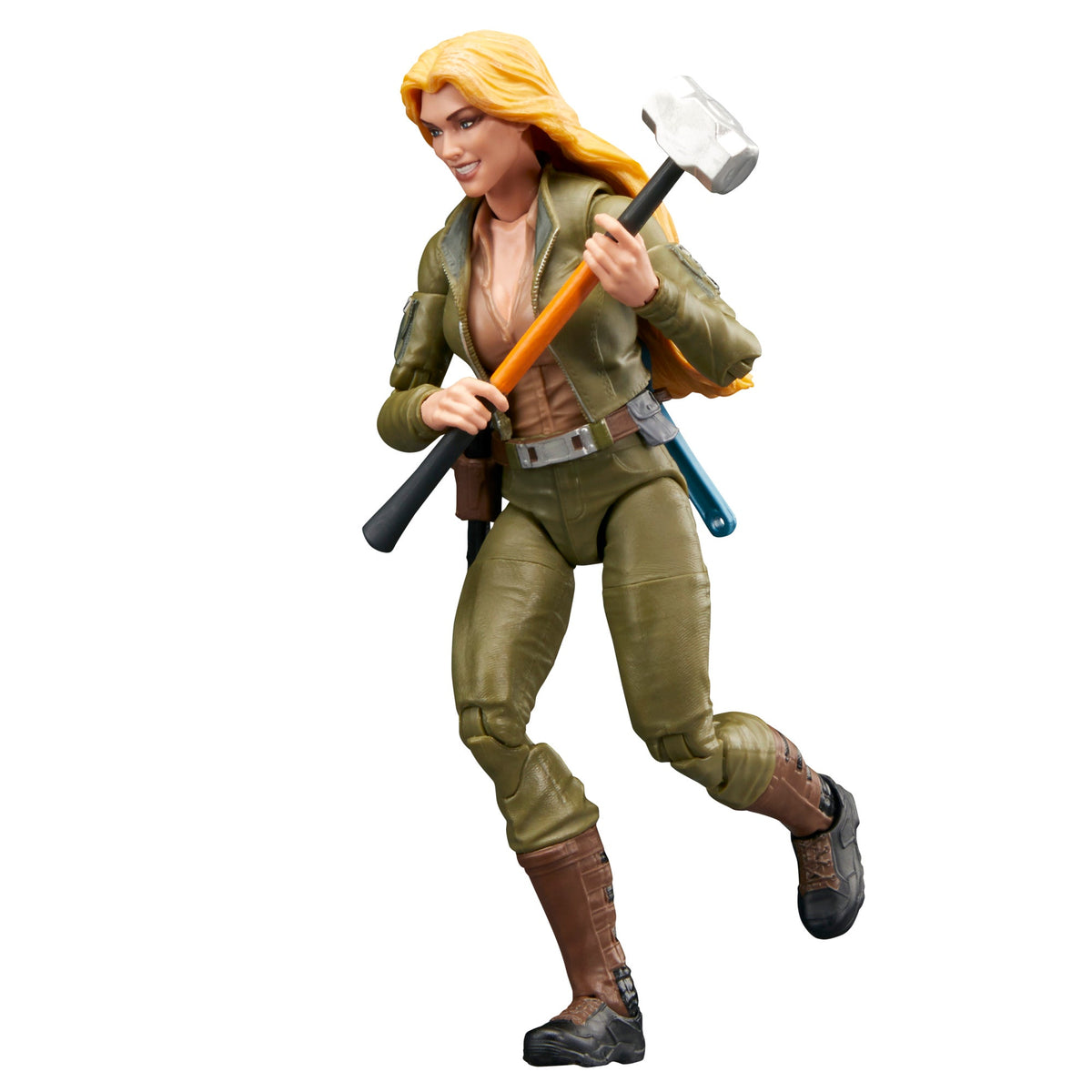 G.I. Joe Classified Series Rétro Carte Courtney “Cover Girl” Krieger