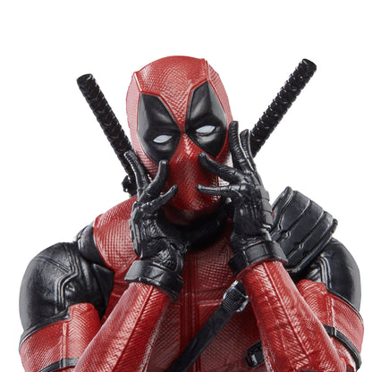 Deadpool Marvel Legends Legacy Collection Deadpool