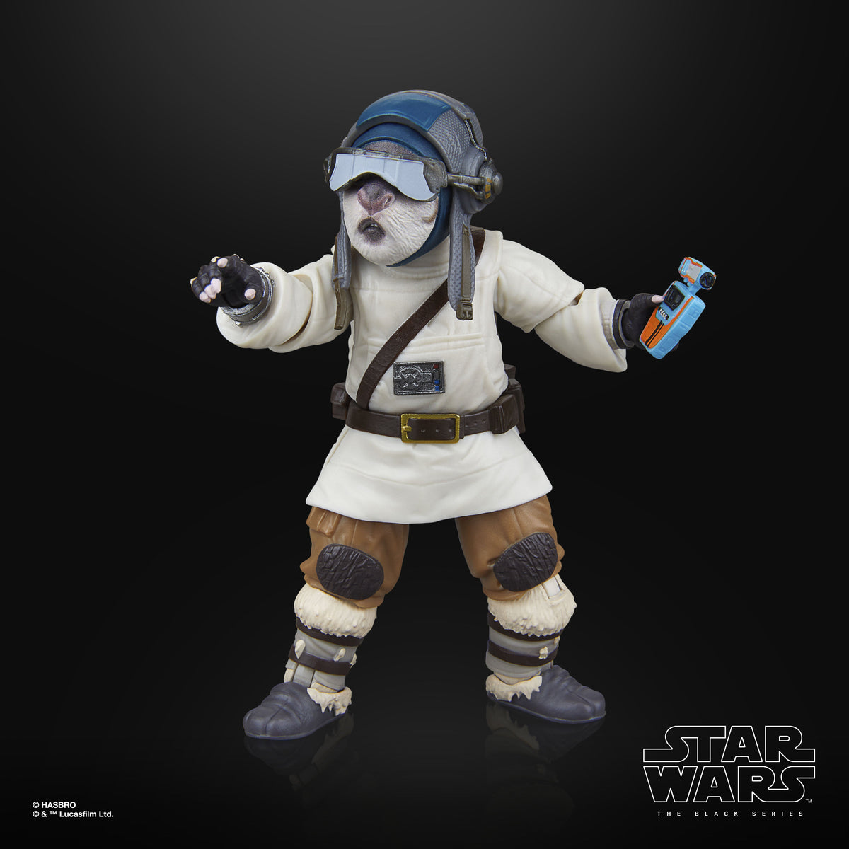 Star Wars The Black Series Bazil (Jedi Order Tracker) ( Subpar Packaging)