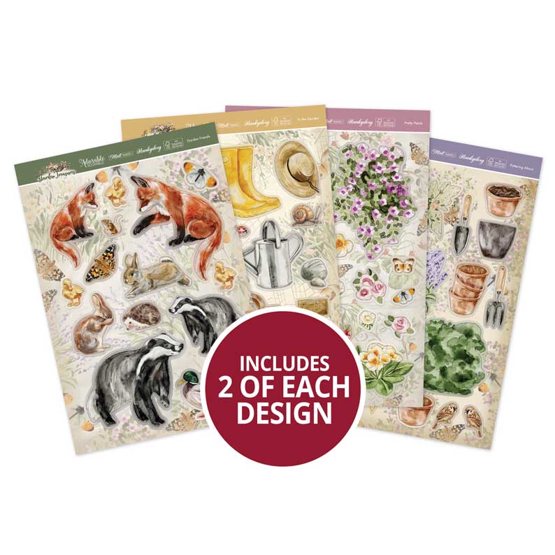 Éléments décoratifs Jardin enchanté