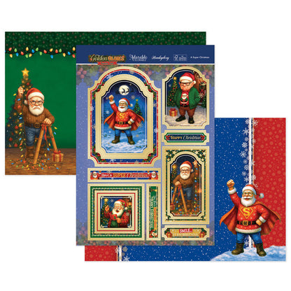 Un ensemble de décorations de Noël de luxe