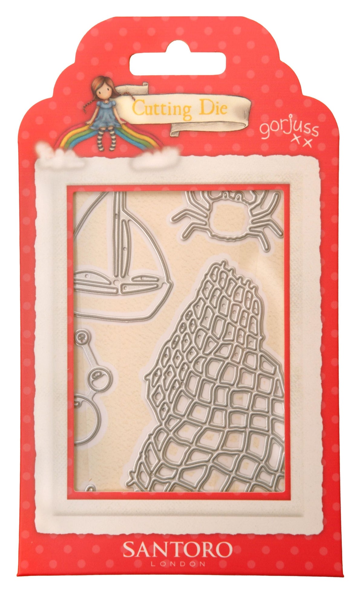 Matrices de découpe SAN Motifs marins Gorjuss Essentials 5 pièces