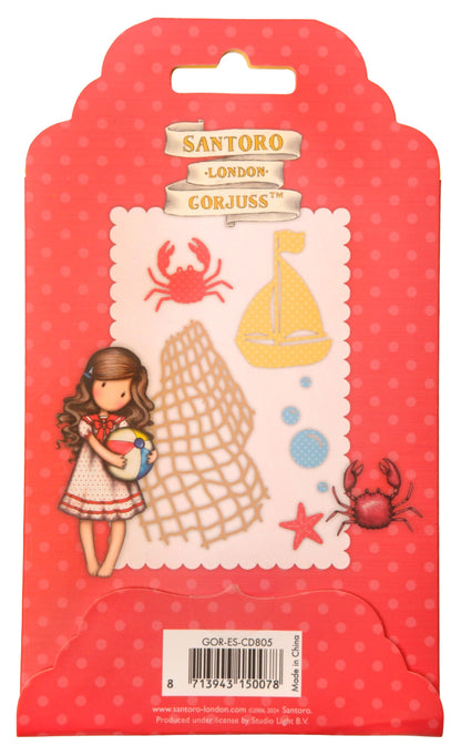 Matrices de découpe SAN Motifs marins Gorjuss Essentials 5 pièces