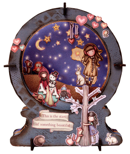Tampon en caoutchouc SAN Growing Together Gorjuss Essentials 120x170x5mm 7 pièces réf. 521