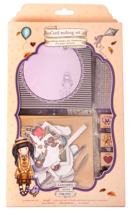 GOR Craft Set Kit de fabrication de cartes Essentiels 190x300x30mm 8 PC n°01
