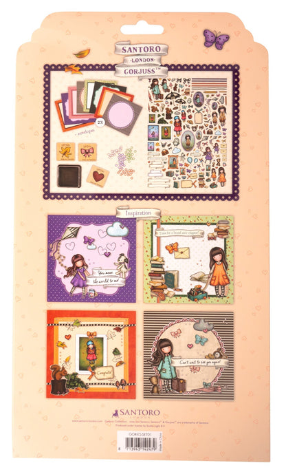 GOR Craft Set Kit de fabrication de cartes Essentiels 190x300x30mm 8 PC n°01