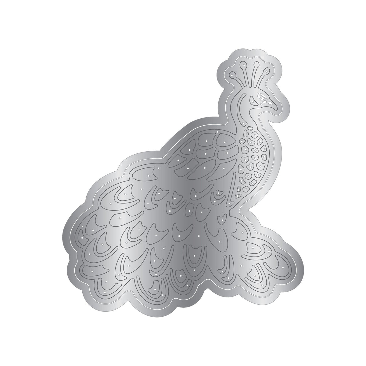Graceful Plumes Metal Die - Perfect Plumes 