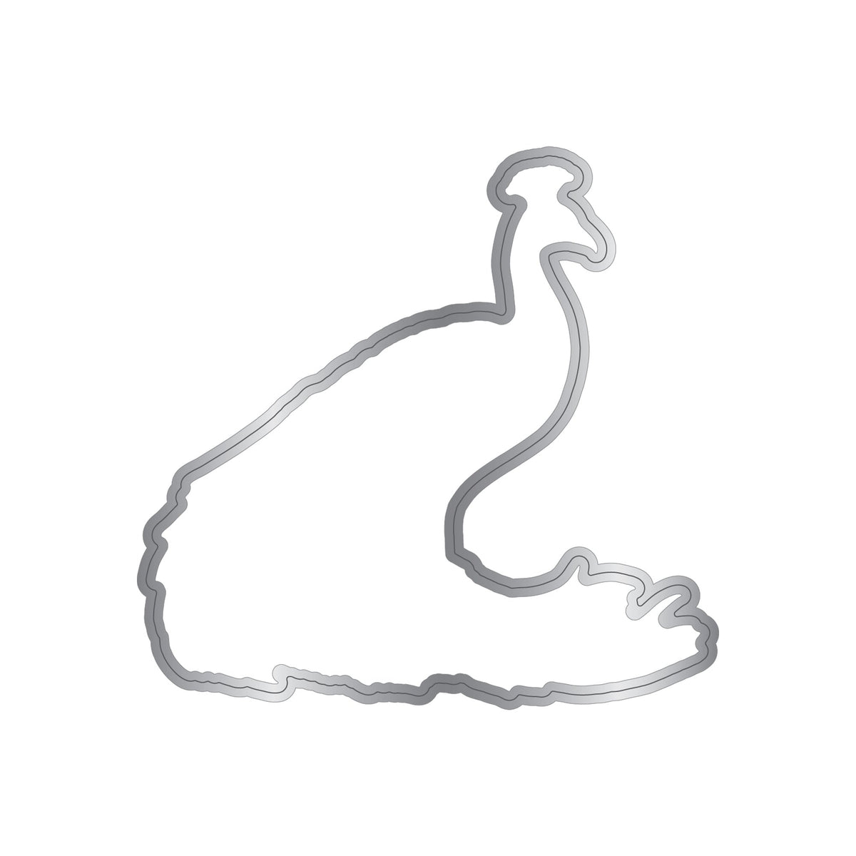 Graceful Plumes Stamp & Die - Proud Peacock 