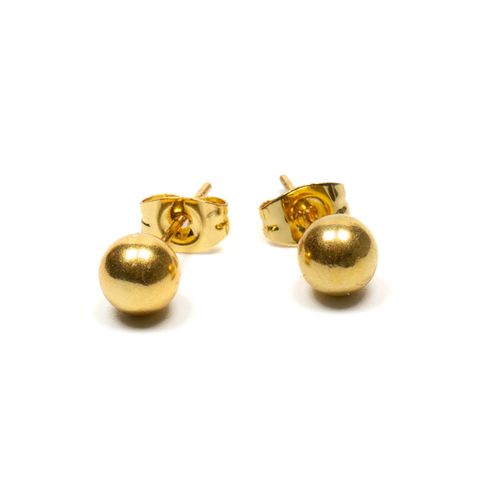Ball Stud - Gold Plate