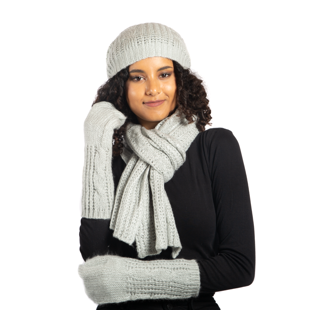 cable Knit Hat